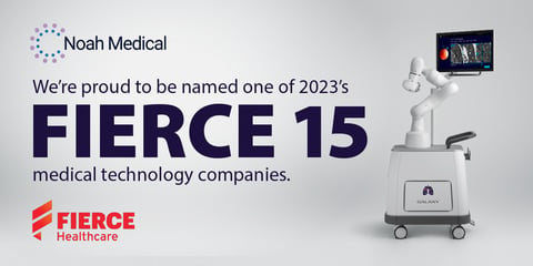 Noah Medical Named a “Fierce 15” Company of 2023 by Fierce MedTech