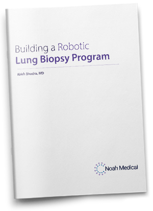 building a robotic lung biopsy program