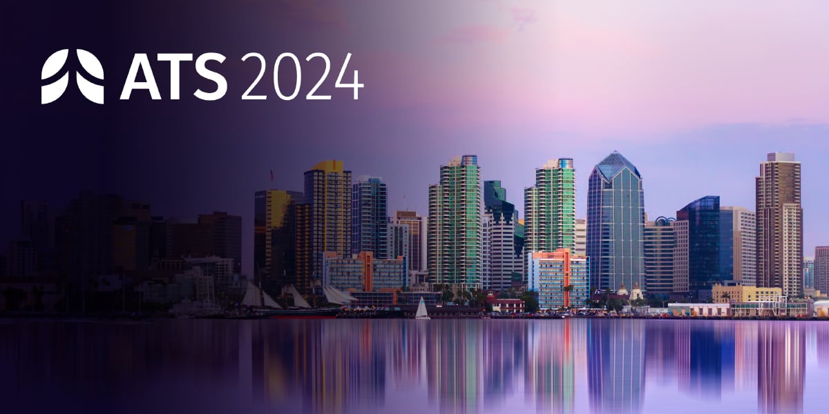 Join us at American Thoracic Society (ATS) 2024 in San Diego, California
