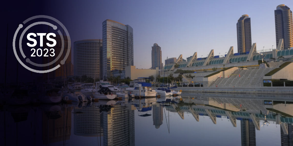 Join us in San Diego at the 59th Annual Society of Thoracic Surgeons Meeting